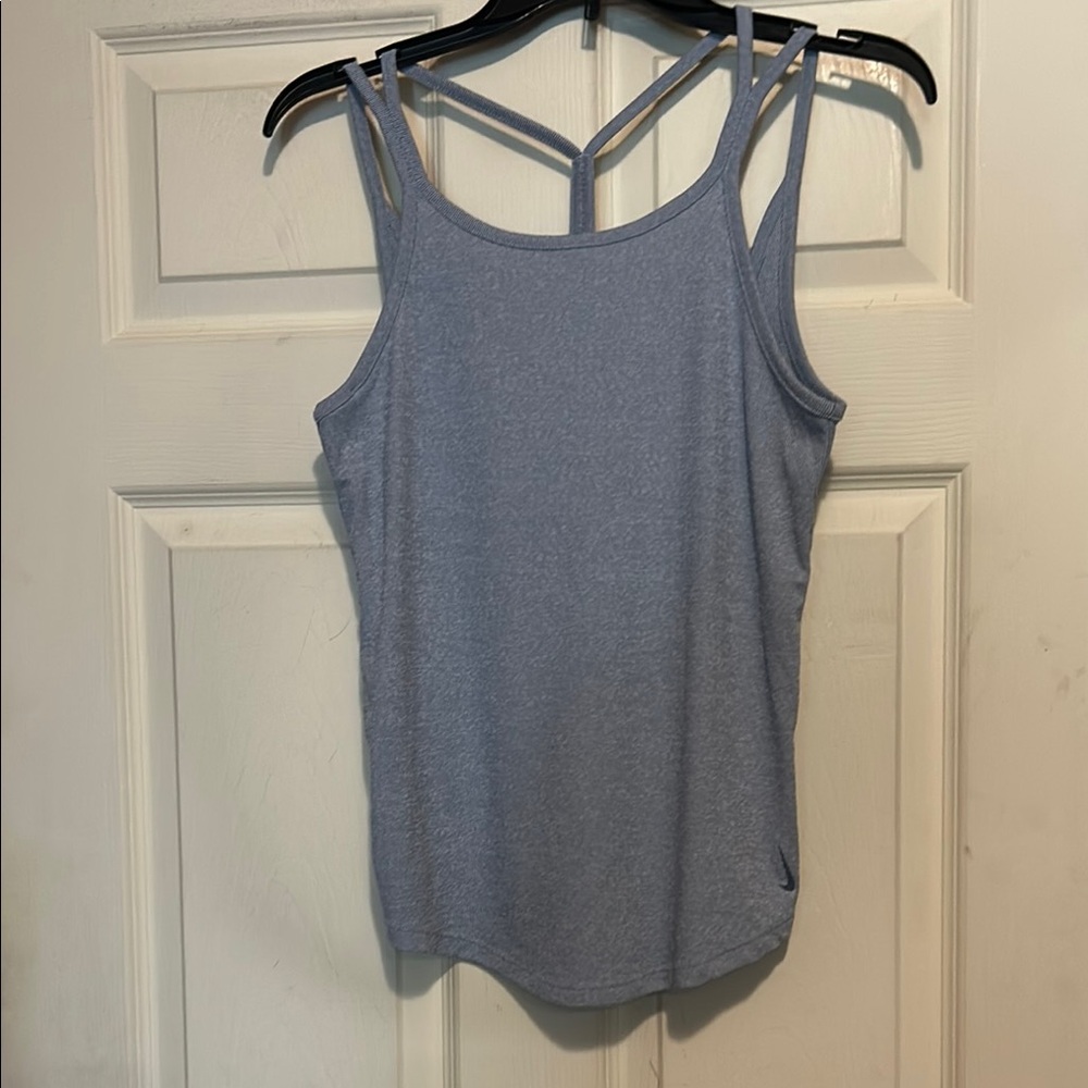Nike Blue Dri-Fit Tank Top Size XS